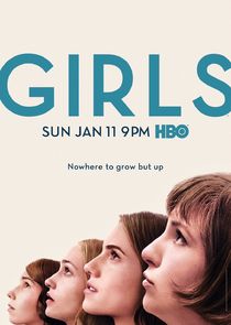 Girls - watched 62 of 62 aired episodes