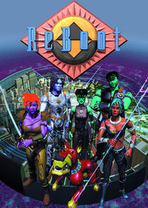 ReBoot - watched 47 of 47 aired episodes
