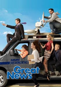 Great News - watched 23 of 23 aired episodes