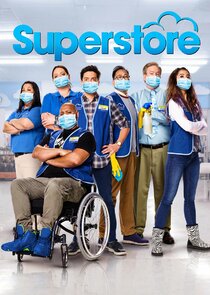 Superstore - watched 112 of 112 aired episodes