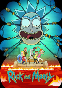 Rick and Morty - watched 1 of 91 aired episodes
