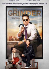 The Grinder - watched 22 of 22 aired episodes