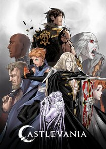 Castlevania - watched 32 of 32 aired episodes