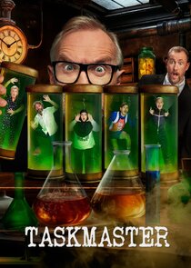 Taskmaster - watched 166 of 166 aired episodes