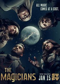 The Magicians - watched 65 of 65 aired episodes