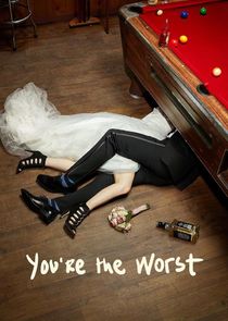 You're the Worst - watched 62 of 62 aired episodes
