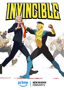 Invincible - watched 24 of 24 aired episodes
