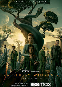 Raised by Wolves - watched 18 of 18 aired episodes