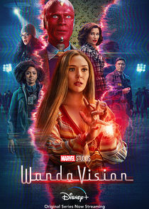 WandaVision - watched 9 of 9 aired episodes