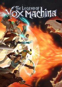 The Legend of Vox Machina - watched 36 of 36 aired episodes