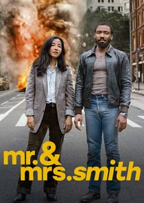 Mr. & Mrs. Smith - watched 8 of 8 aired episodes