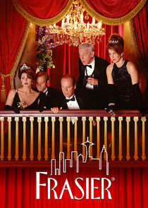 Frasier - watched 264 of 264 aired episodes