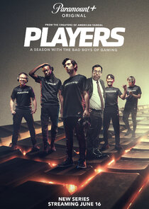 Players - watched 10 of 10 aired episodes