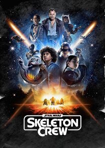 Star Wars: Skeleton Crew - watched 8 of 8 aired episodes
