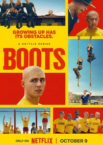 Boots - watched 4 of 8 aired episodes