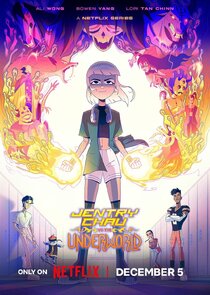 Jentry Chau vs. the Underworld - watched 13 of 13 aired episodes