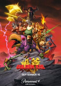 Golden Axe - watched 10 of 10 aired episodes